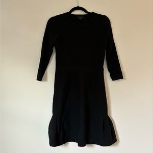 Ann Taylor Black Dress